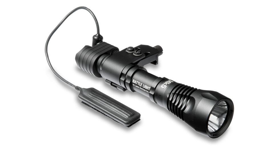Demo, Steiner Laser Devices MK5 800 Lumen LED Tactical Weapon Light,White LED 9073