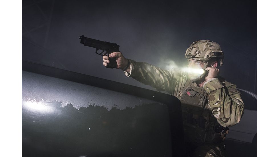 Demo, Steiner Laser Devices MK5 800 Lumen LED Tactical Weapon Light,White LED 9073