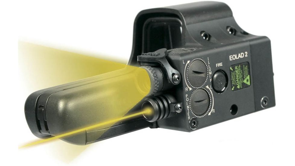 Steiner Laser Devices EOLAD-2S Red Dot Sight w/ Infrared Pointer/Illuminator