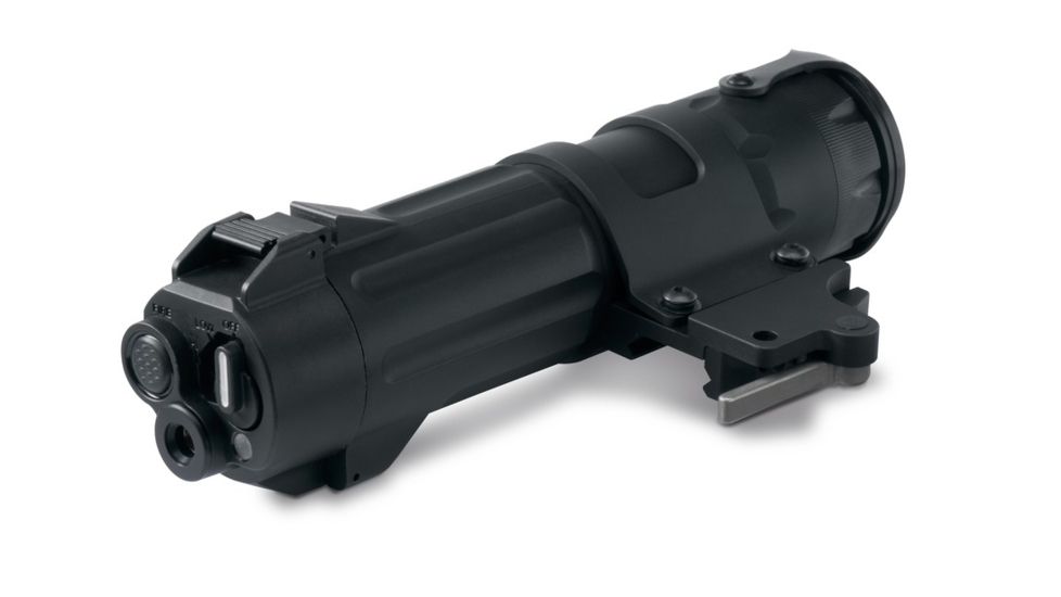 Steiner Laser Devices SPIR 600mW IR LED Tact. Illuminator, Weapon Mount, Black, 9070