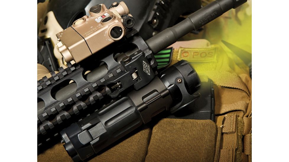 Steiner Laser Devices SPIR 600mW IR LED Tact. Illuminator, Weapon Mount, Black, 9070