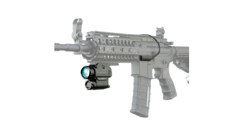 Laser Genetics ND-3AR Subzero Long Distance Green Laser Designator Sight