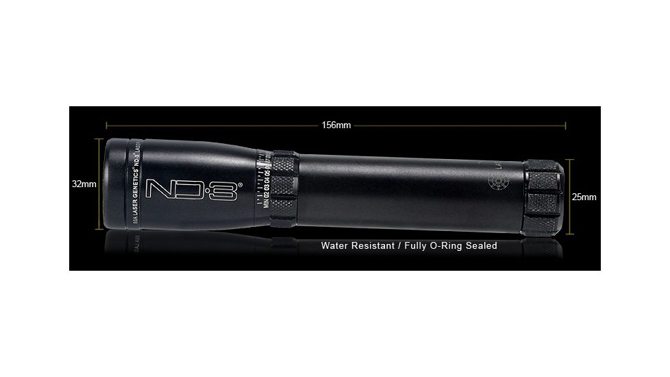 Laser Genetics ND3 Laser Illuminator