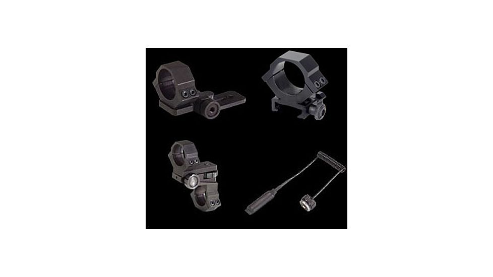 Laser Genetics ND-3x40 Laser Designator - Included Accessories