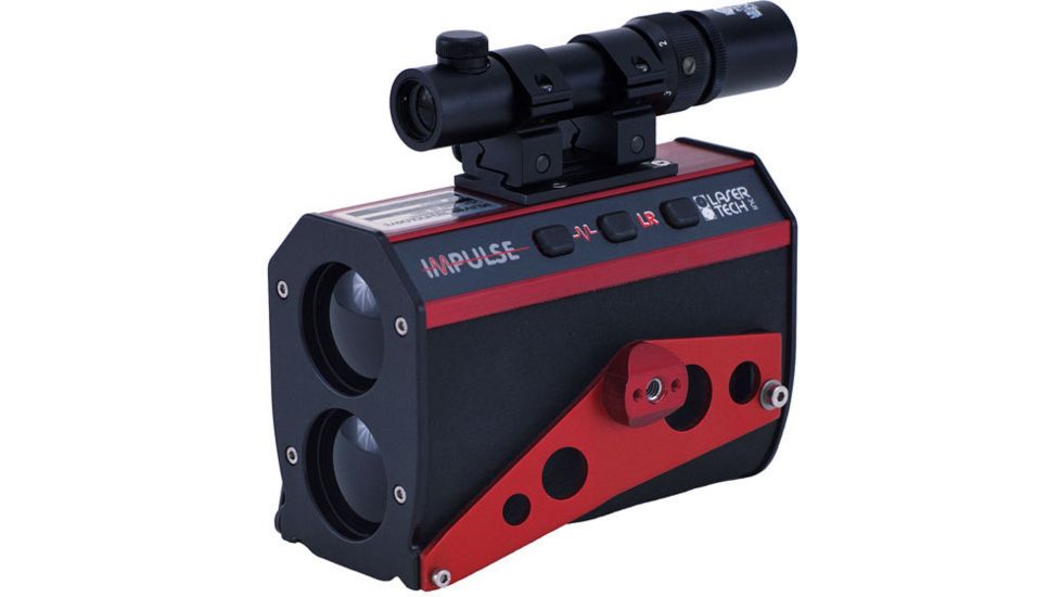 Laser Technology Impulse 200LR Laser Rangefinders with Zoom Scope 7003824