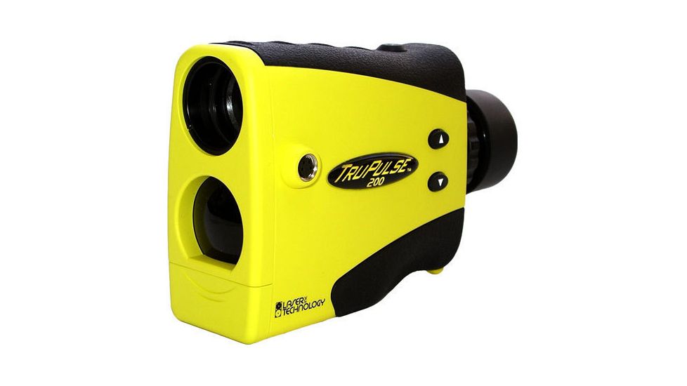 Laser Technology TruPulse 200 Laser Rangefinders Hypsometers Yellow