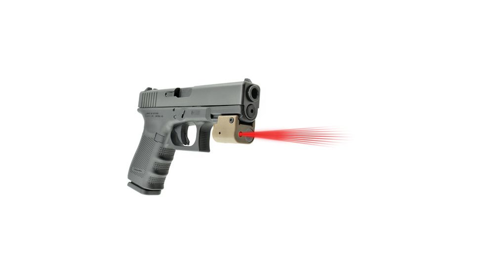 Laserlyte Center Mass Red Laser Sight - Tan CM-MK4T