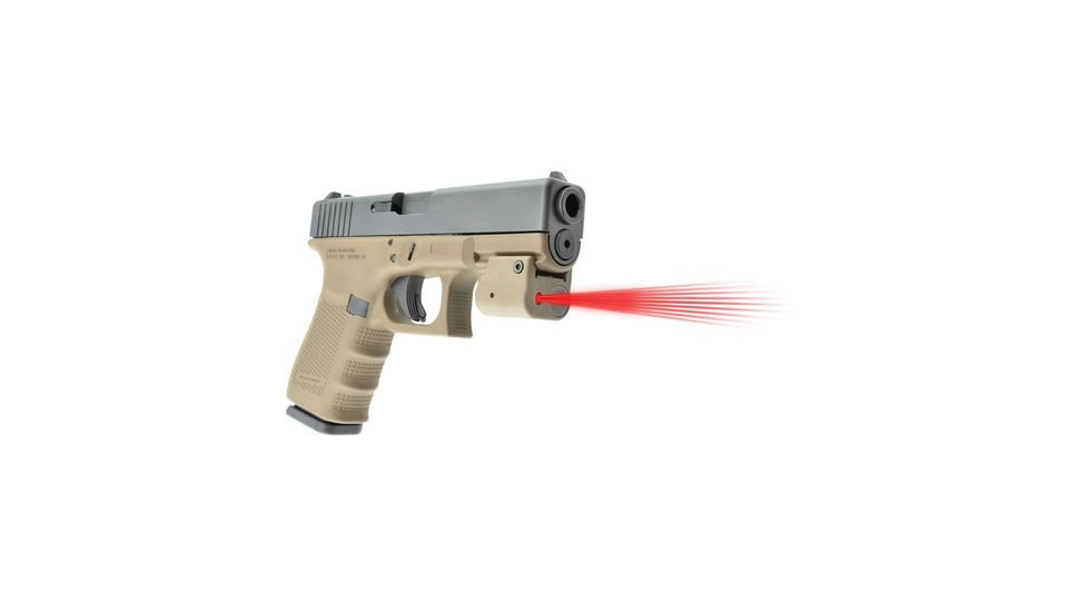 Laserlyte Center Mass Red Laser Sight - Tan CM-MK4T