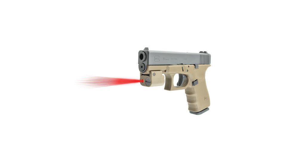 Laserlyte Center Mass Red Laser Sight - Tan CM-MK4T