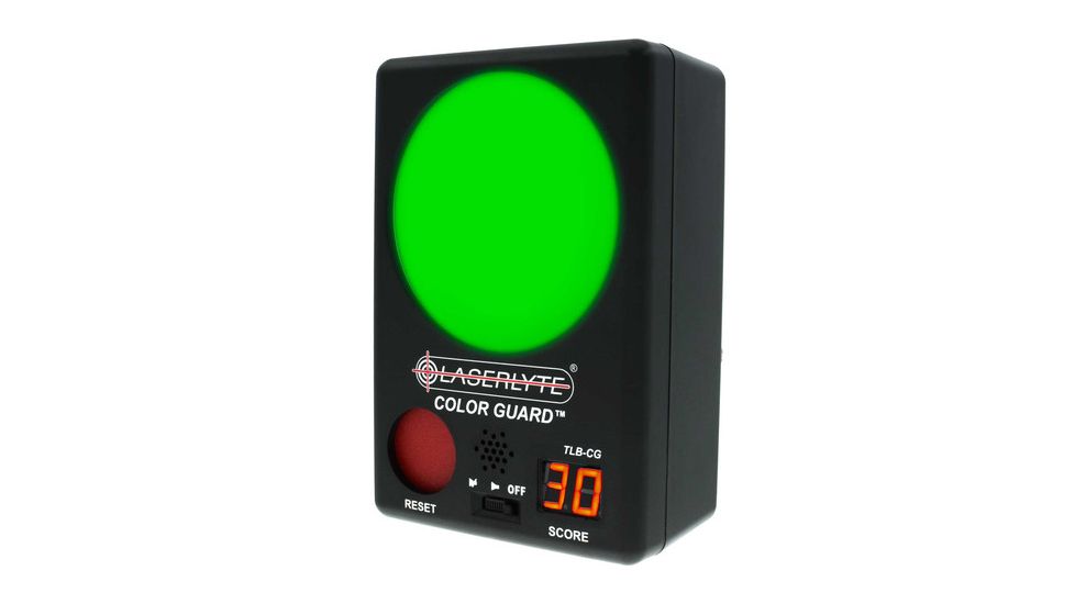 LaserLyte Color Changing Target for Situational Awareness TLB-CG