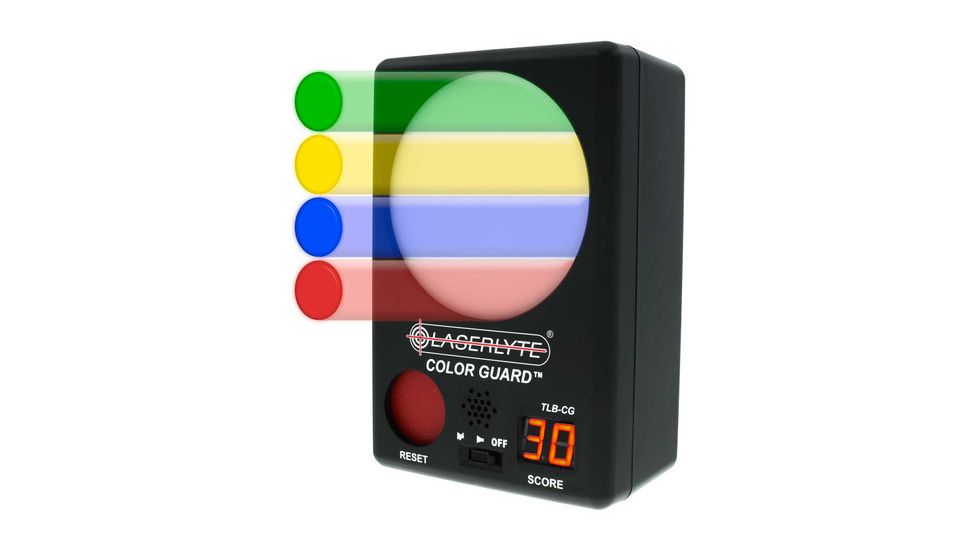LaserLyte Color Changing Target for Situational Awareness TLB-CG