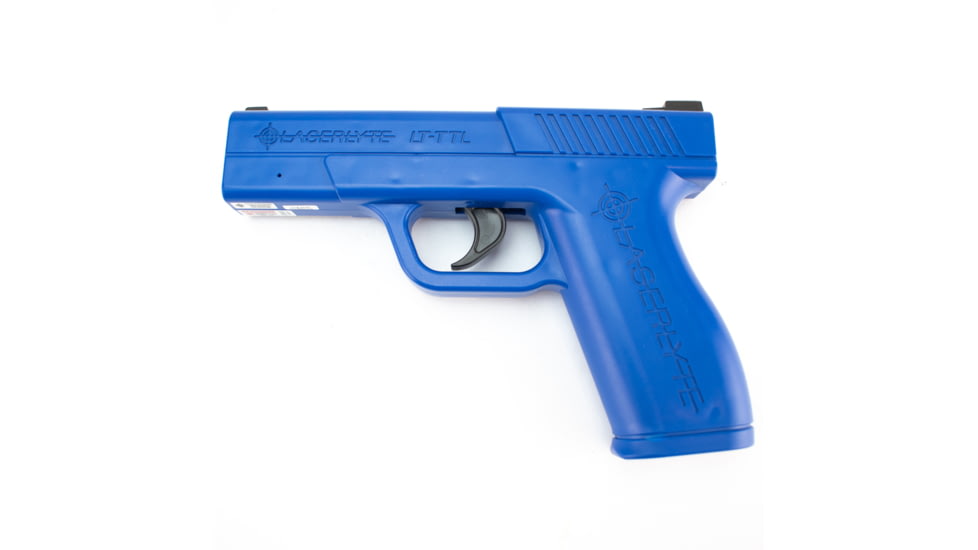 LaserLyte Full-Size Pistol Laser Trainer, Glock 19, Blue, LT-TTL