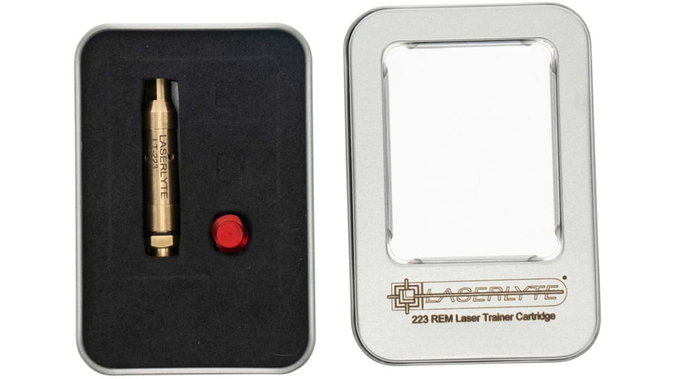 LaserLyte Laser Cartridge Trainer and Bore Sight, .223 Remington, 1226988