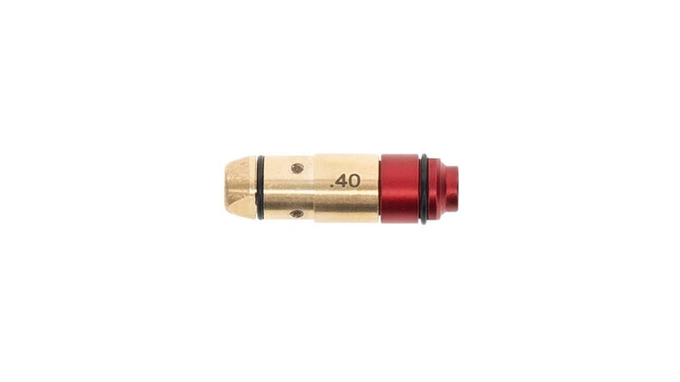 LaserLyte Laser Cartridge Trainer and Bore Sight, .40 S&amp;W, 1226990