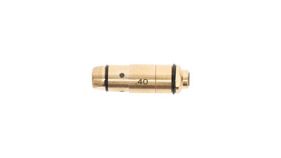 LaserLyte Laser Cartridge Trainer and Bore Sight, .40 S&amp;W, 1226990