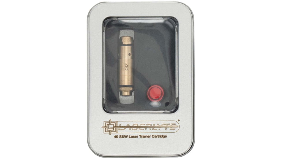 LaserLyte Laser Cartridge Trainer and Bore Sight, .40 S&amp;W, 1226990