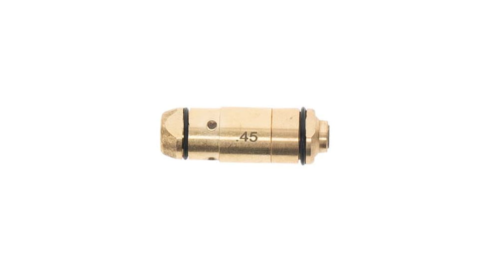 LaserLyte Laser Cartridge Trainer and Bore Sight, 45 ACP, 1226991