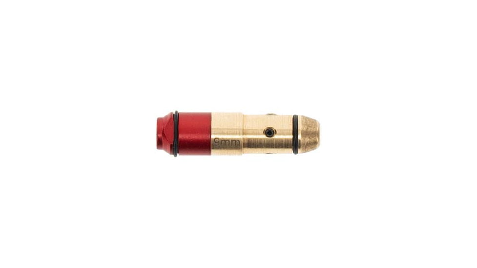 LaserLyte Laser Cartridge Trainer and Bore Sight, 9mmx19, 1226992