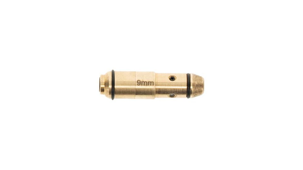 LaserLyte Laser Cartridge Trainer and Bore Sight, 9mmx19, 1226992