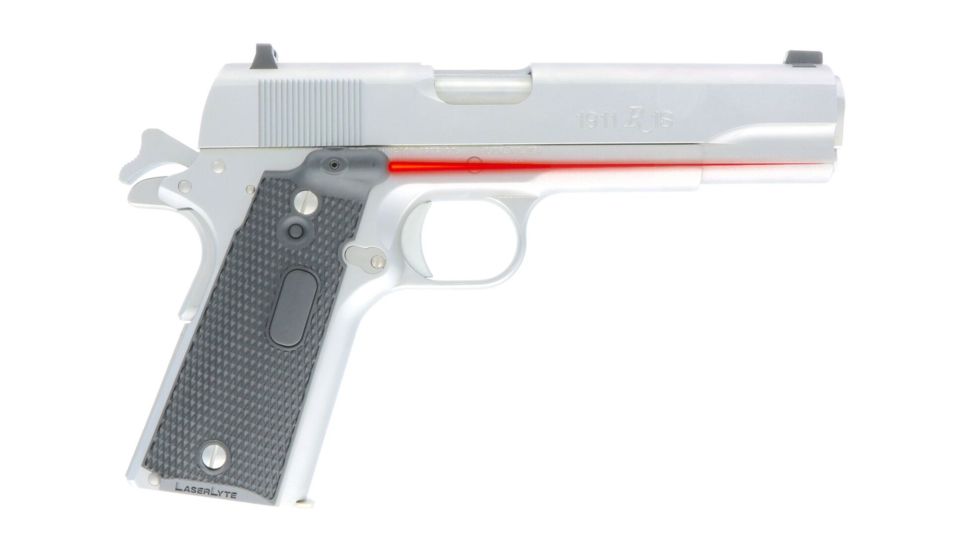 LaserLyte Laser Sight Trainer 1911 Full Size, Black, UTB-19F