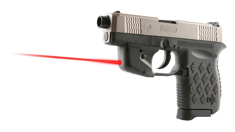 LaserLyte Laser Sight Trainer Diamondback DB9/DB380, Black, UTA-DB