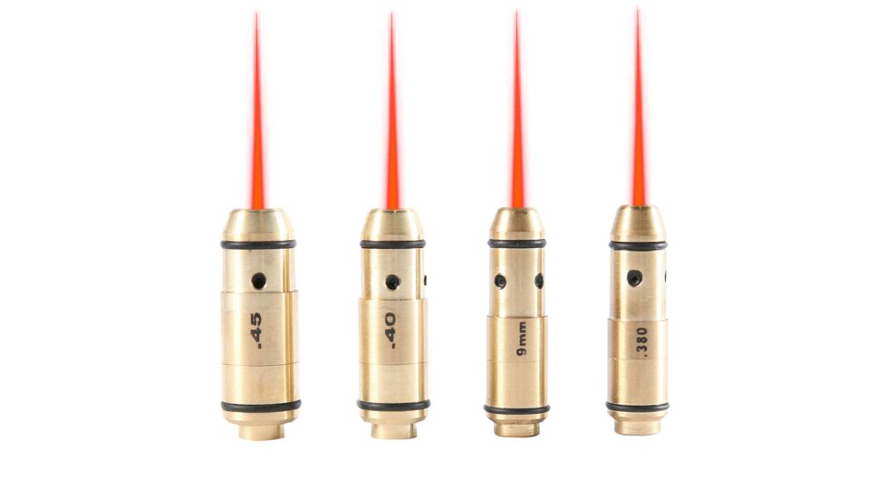 LaserLyte Laser Trainer Cartridge Kit For .380/9mm/.40/.45 Calibers