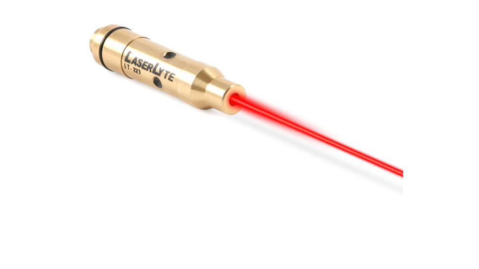 LaserLyte Laser Trainer Pistol Cartridge .223, Brass, LT-223