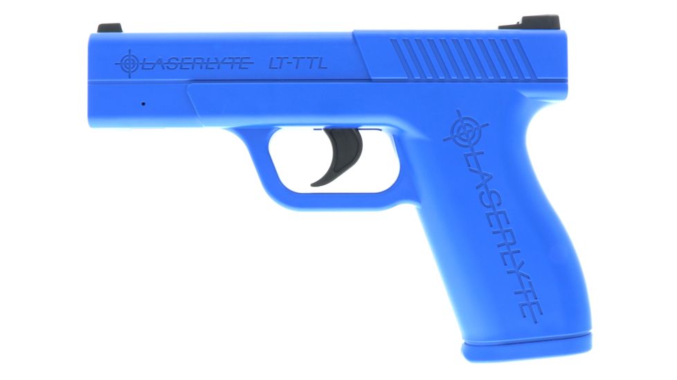 LaserLyte Laser Trainer Pistol Full Size, Blue, LT-TTL