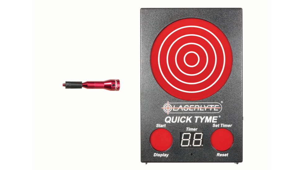 LaserLyte Laser Trainer Targets, Quick Tyme, Quick Tyme, TLB-PQD