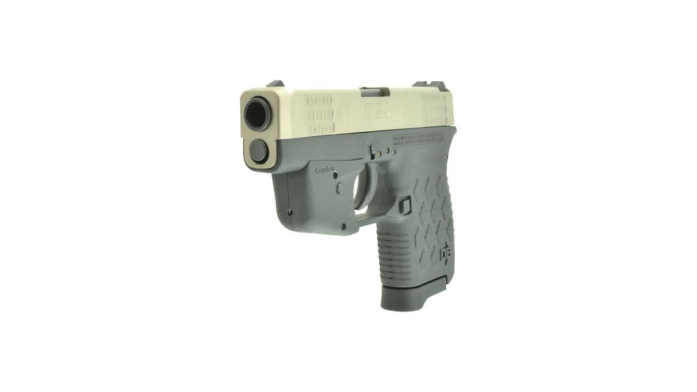 LaserLyte Laser Sight Trainer Diamondback DB9/DB380, Black, UTA-DB