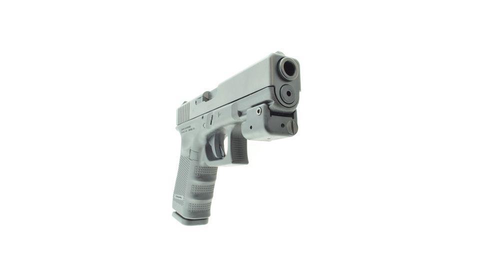 LaserLyte New V4 Laser: Fits All Railed Pistols, Black FSL-4