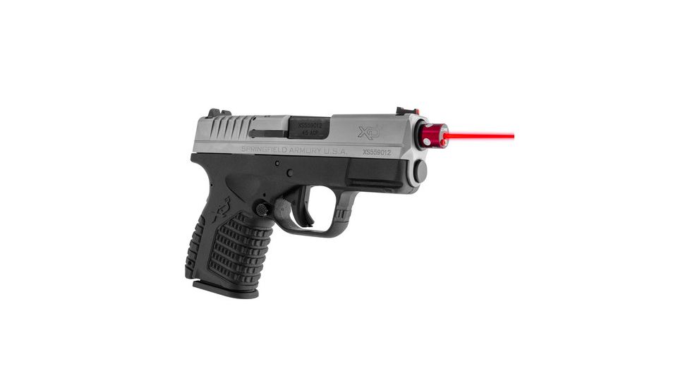 LaserLyte Universal Laser Trainer Pistol Universal, Red, LT-PRE