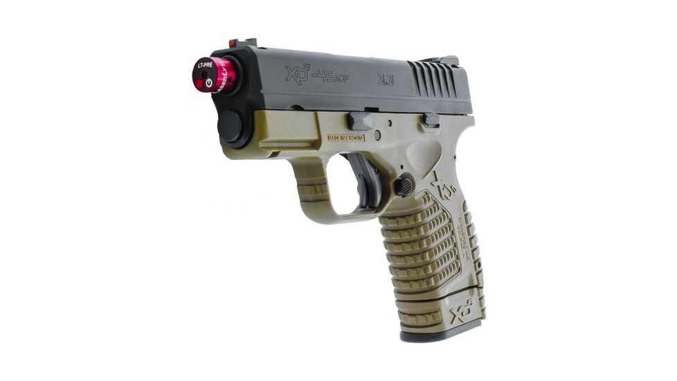 LaserLyte Universal Laser Trainer Pistol Universal, Red, LT-PRE