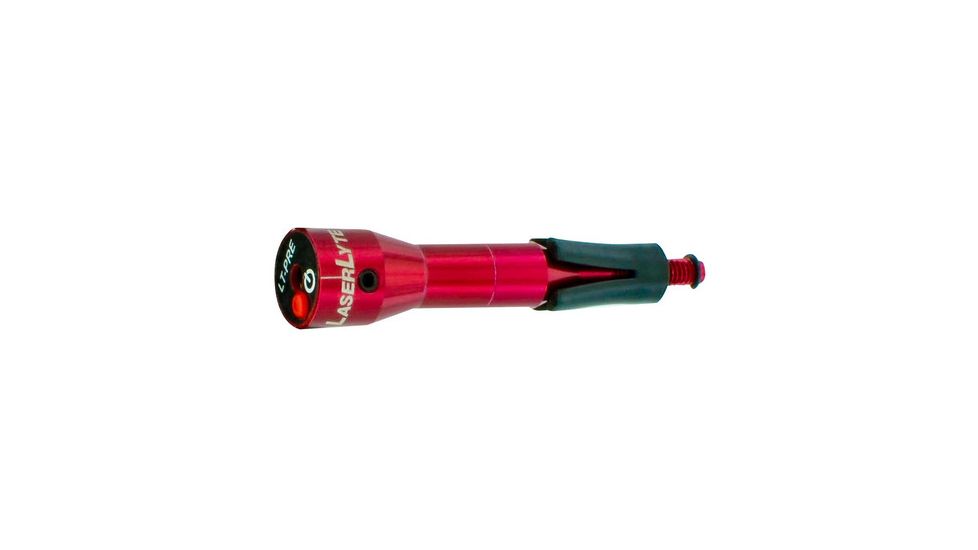 LaserLyte Universal Laser Trainer Pistol Universal, Red, LT-PRE