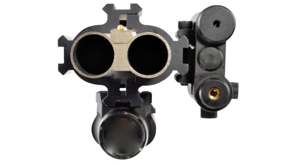 LaserLyte Quad Rail for Double Barrel Shotgun ADP-ZK