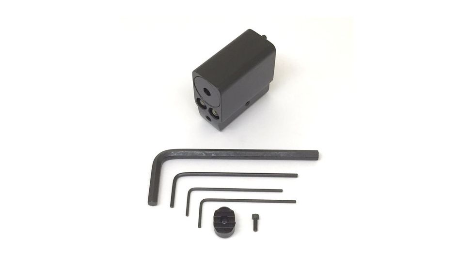 Red Laser Sight for Taurus Curve, Black