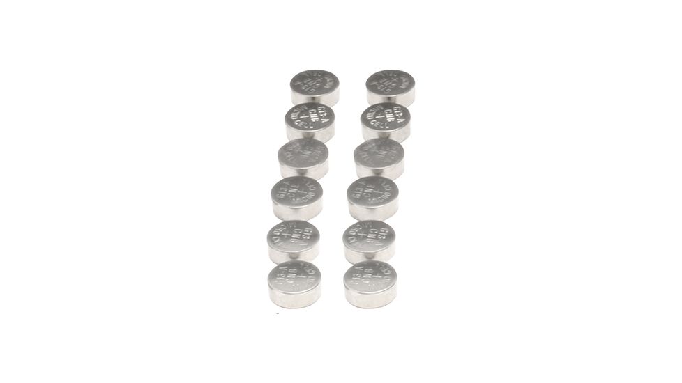 LaserLyte Replacement Batteries 12-Pack G13/A76 Battery BAT-0G13-A76