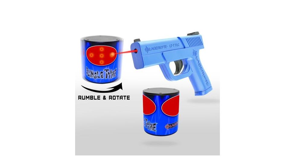 LaserLyte Trainer Target Rumble Tyme Kit, TLB-LRJ