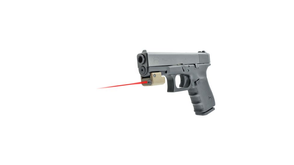 Laserlyte SCV4 Red Laser Sight - Tan FSL-4T