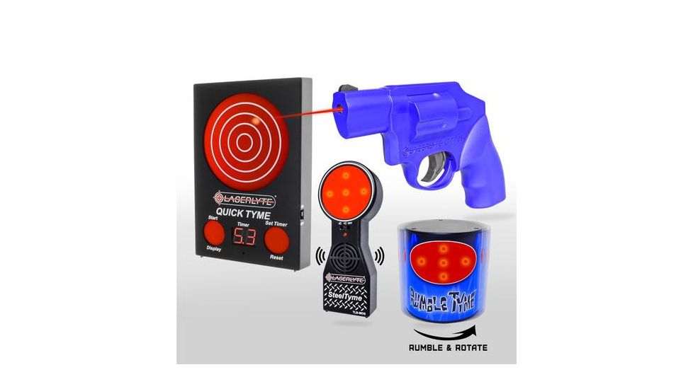 LaserLyte Shooting Gallery Laser Training Kit TLB-LSG