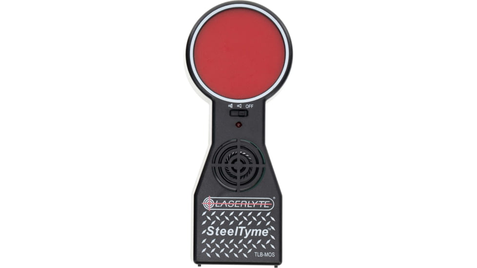 LaserLyte Steel Tyme Laser Cartridge Kit, 9MM Laser, Target, Red/Black, 9 x 19, 1215345
