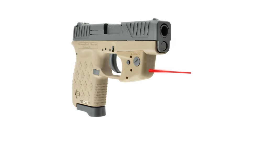 Laserlyte TGL Tan - Diamond Back .380 and 9mm Laser UTA-DBT