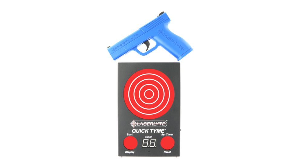 LaserLyte Trainer Target Quick Tyme Kit, TLB-LQD