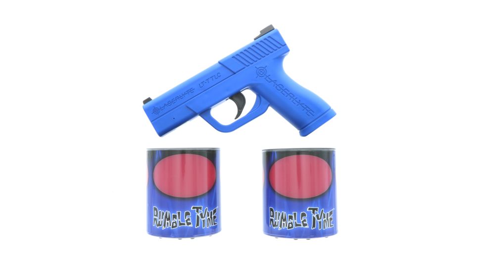 LaserLyte Trainer Target Rumble Tyme Kit, TLB-LRJ