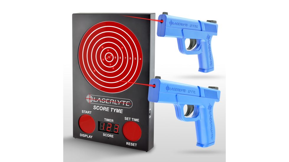 LaserLyte Trainer Target Score Tyme Kit, TLB-LVS