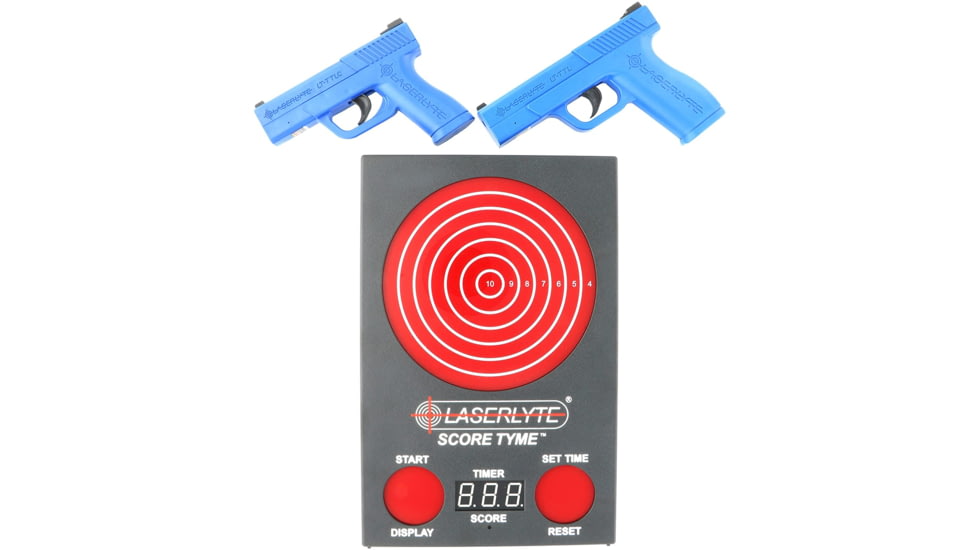 LaserLyte Trainer Target Score Tyme Kit, TLB-LVS
