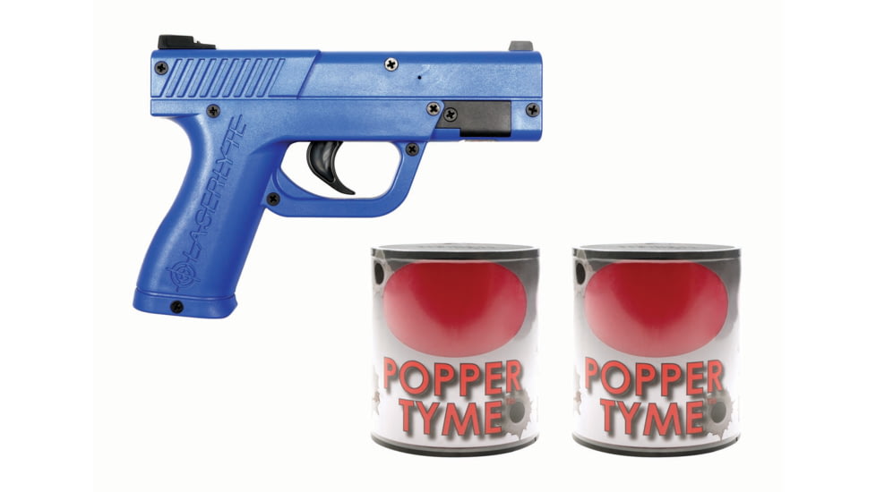 LaserLyte Training Kits with Trigger Tyme Pistol, Popper Tyme, Popper Tyme Kit, TLB-LPT