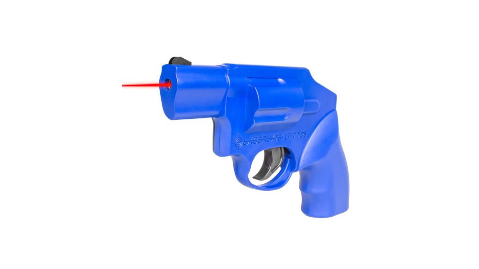 LaserLyte Laser Trainer Pistol Revolver, Blue, LT-TT85
