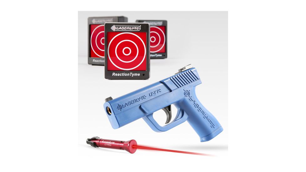 Laserlyte Triple Tyme Laser Trainer Kit TLB-TTK