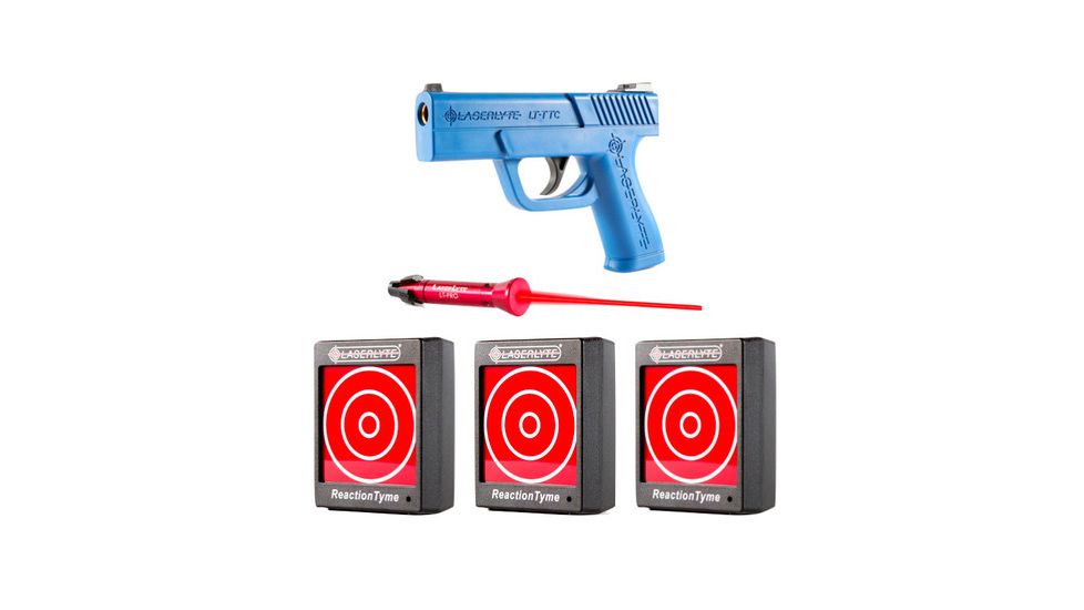 Laserlyte Triple Tyme Laser Trainer Kit TLB-TTK
